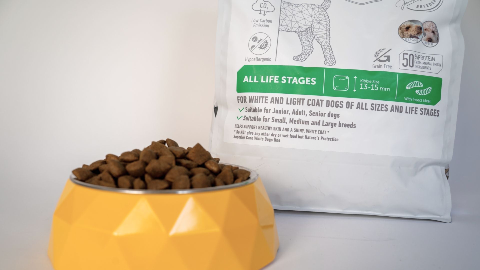Innovation in Pet Food Market: All Life Stages Dog Food