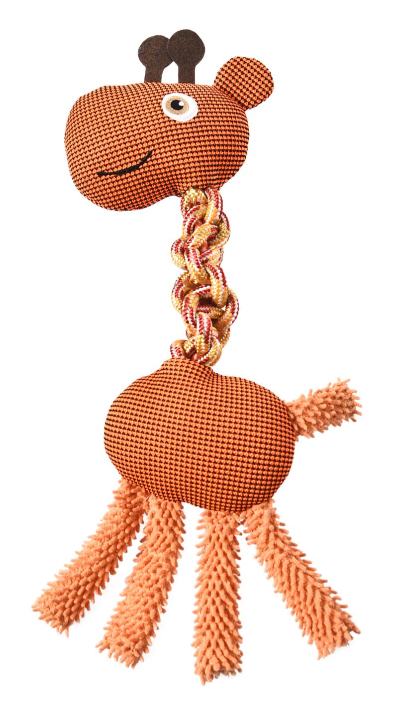 Stretchy Plush Dog Toy