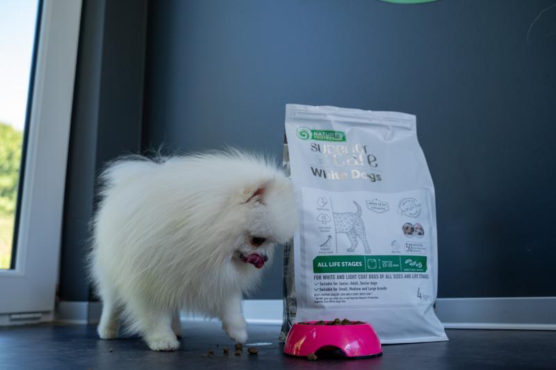 All Life Stages Dogs Food for Light Coated All Breeds with Insect & Rice