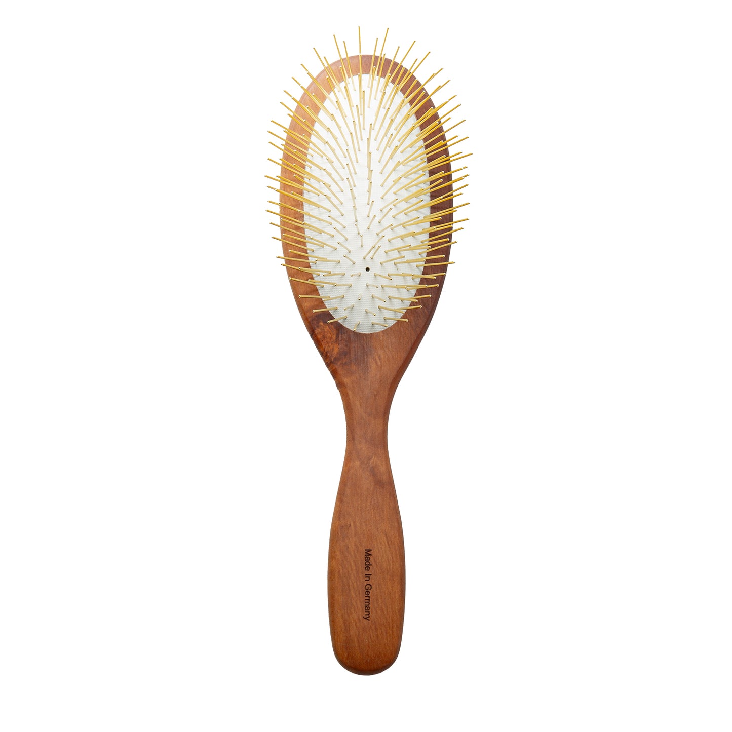 Oval Pear Wood Brush