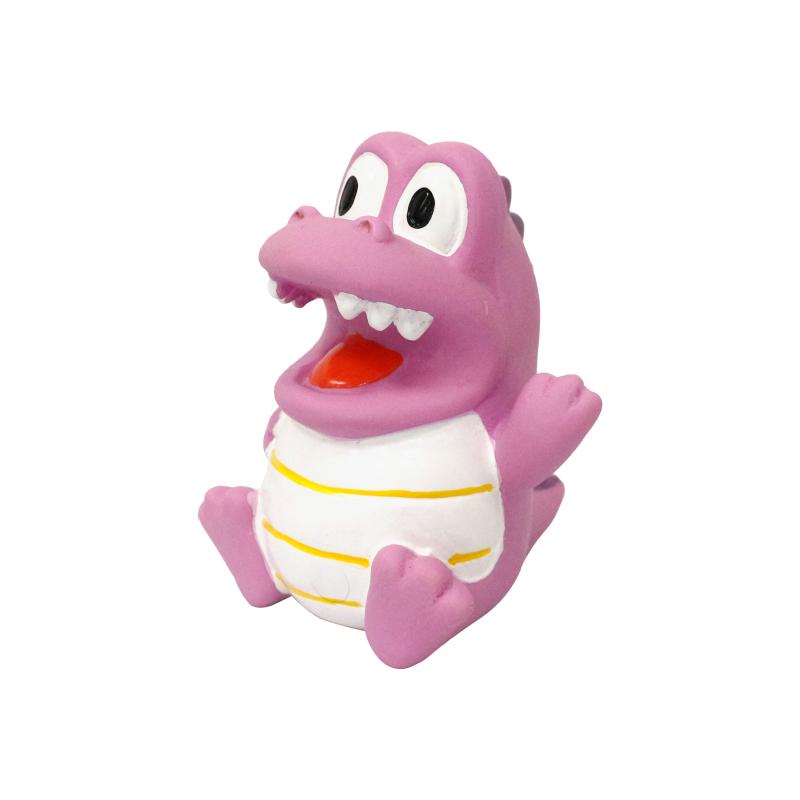 Misoko dog toy, dinosaur, latex, 3.54 in