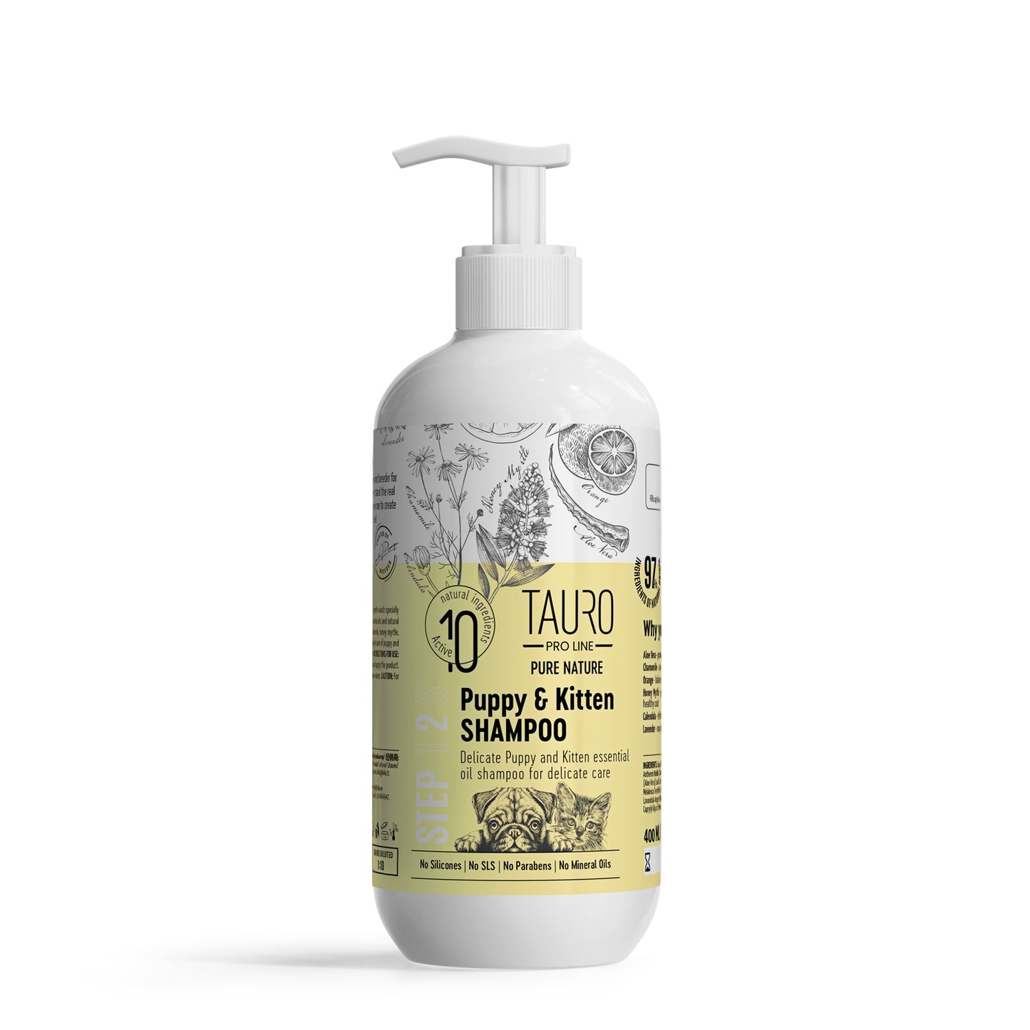 Delicate Puppy & Kitten Shampoo – Gentle & Natural Care