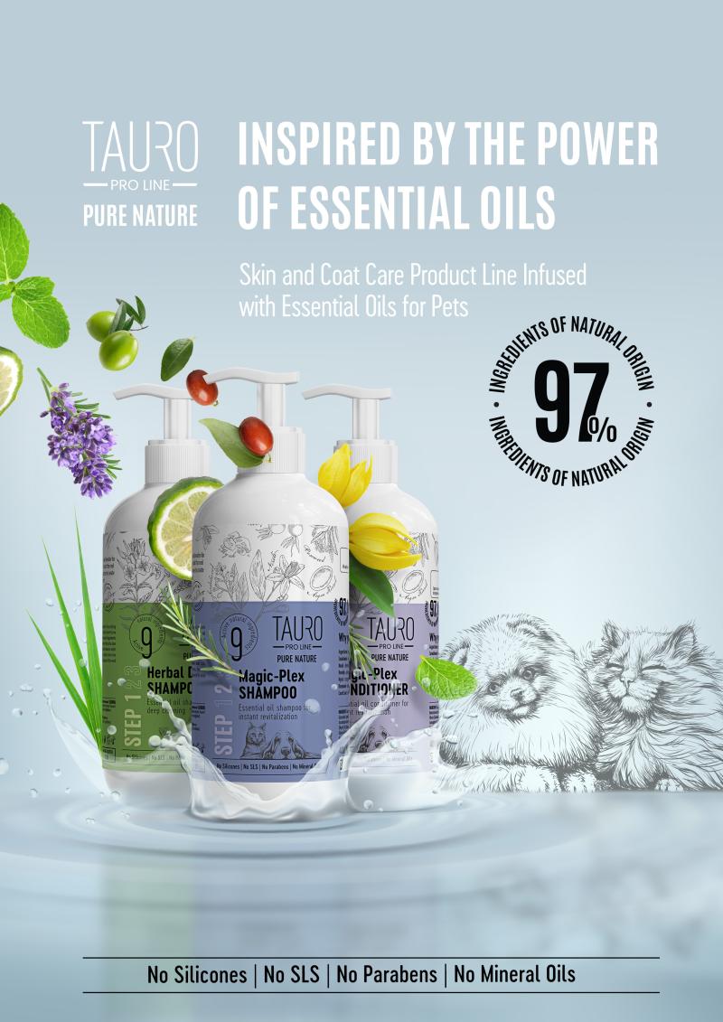Magic-Plex Coat Restoring Conditioner for Dogs & Cats