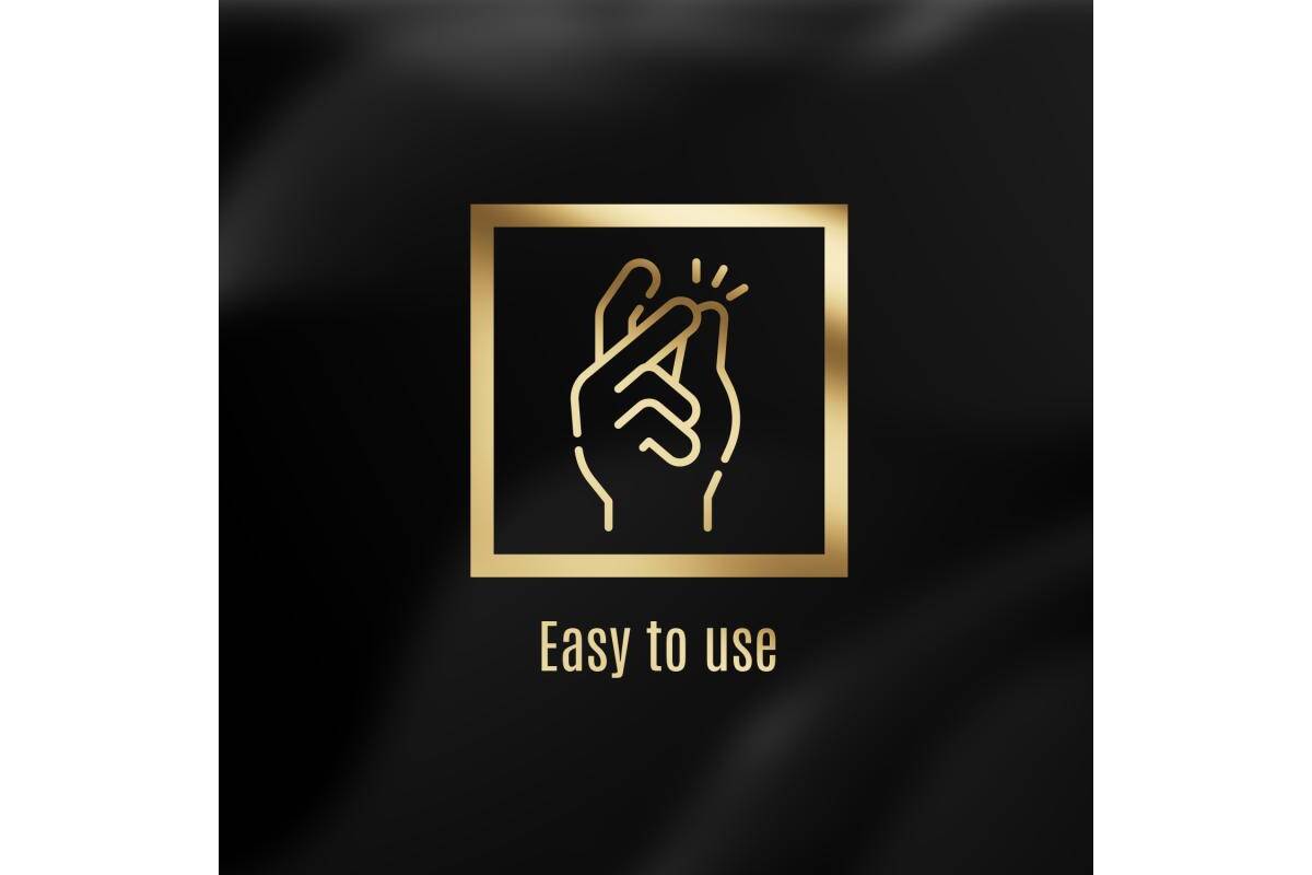 Luxury Straight Grooming Scissors – 440C Steel, Smooth Zero-Pressure Cutting