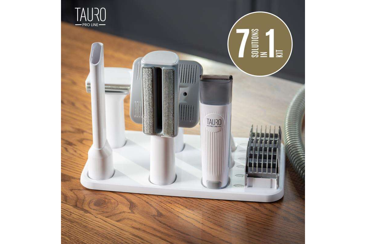 7-in-1 Pet Grooming Vacuum Kit