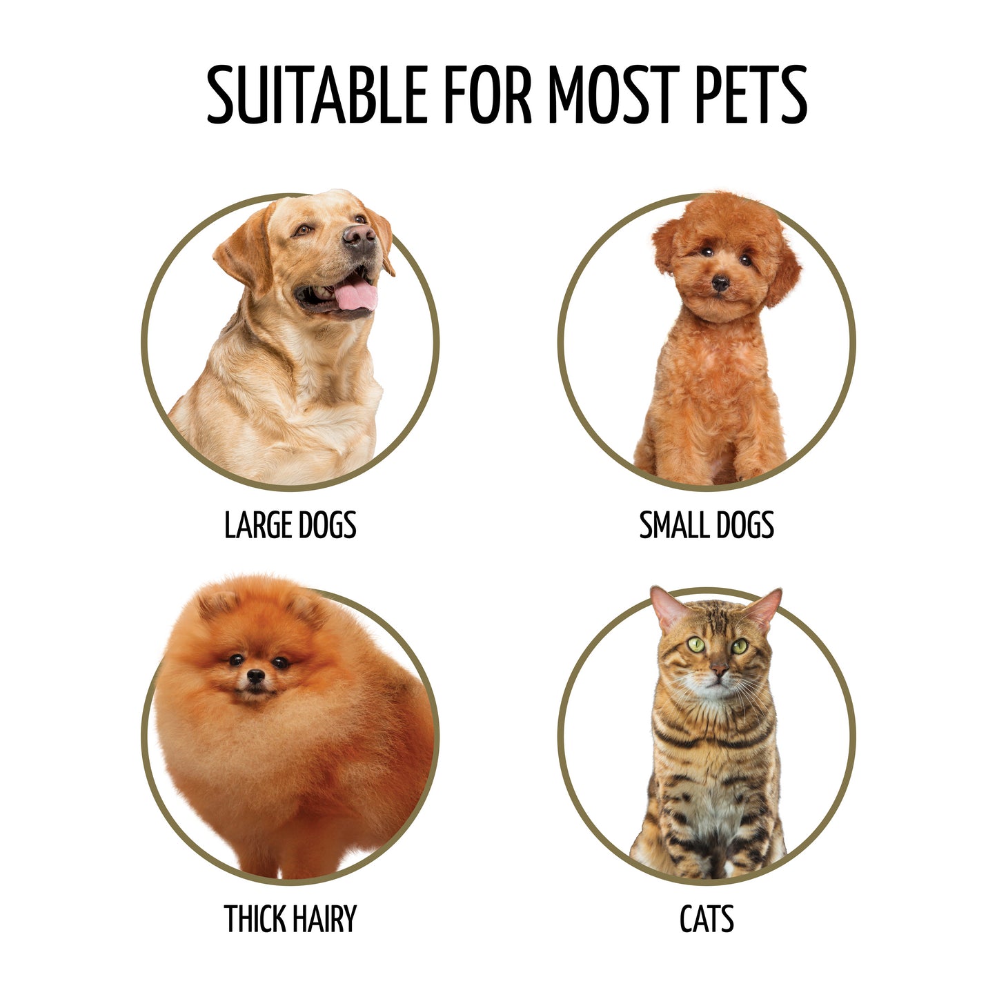 Tauro Pro Line Brush, beech wood, 0.6 in boar bristles with nylon teeth, black, oval shape