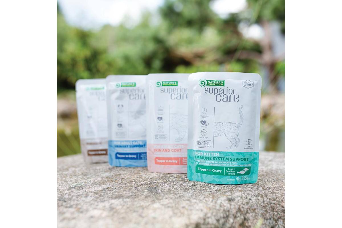 Adult Cat Wet Food for All Breeds with Tuna and Shrimps