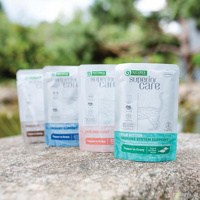 Adult Cat Wet Food for All Breeds with Tuna and Shrimps