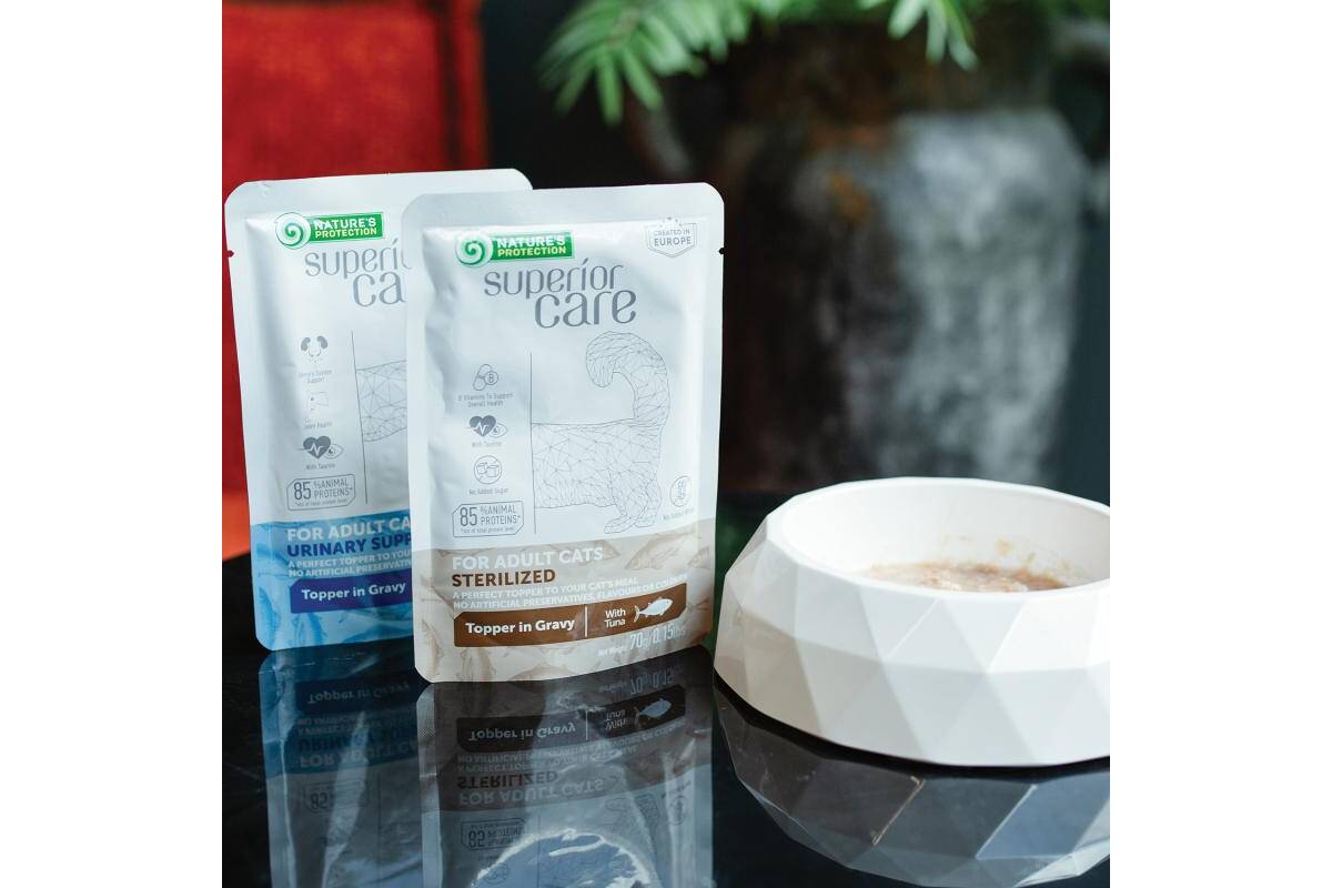 Adult Cat Wet Food for All Breeds with Tuna