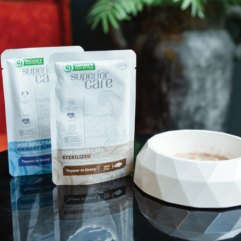 Adult Cat Wet Food for All Breeds with Tuna