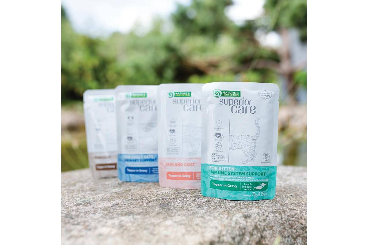 Kitten Wet Food for All Breeds with Tuna and Sea Bass