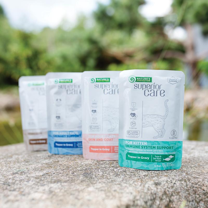 Kitten Wet Food for All Breeds with Tuna and Sea Bass