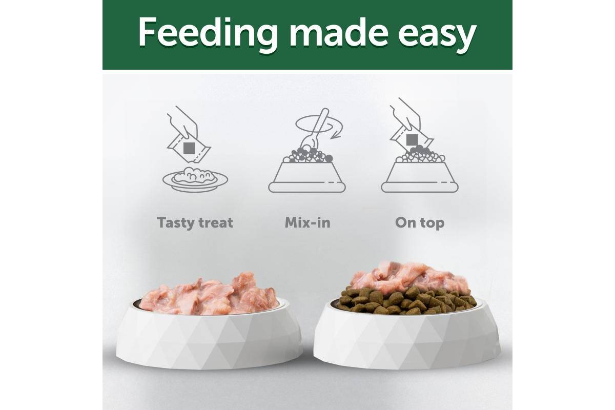 Adult Dogs Wet Food fo All Breeds with Tuna and Sea Bass 24 Pack