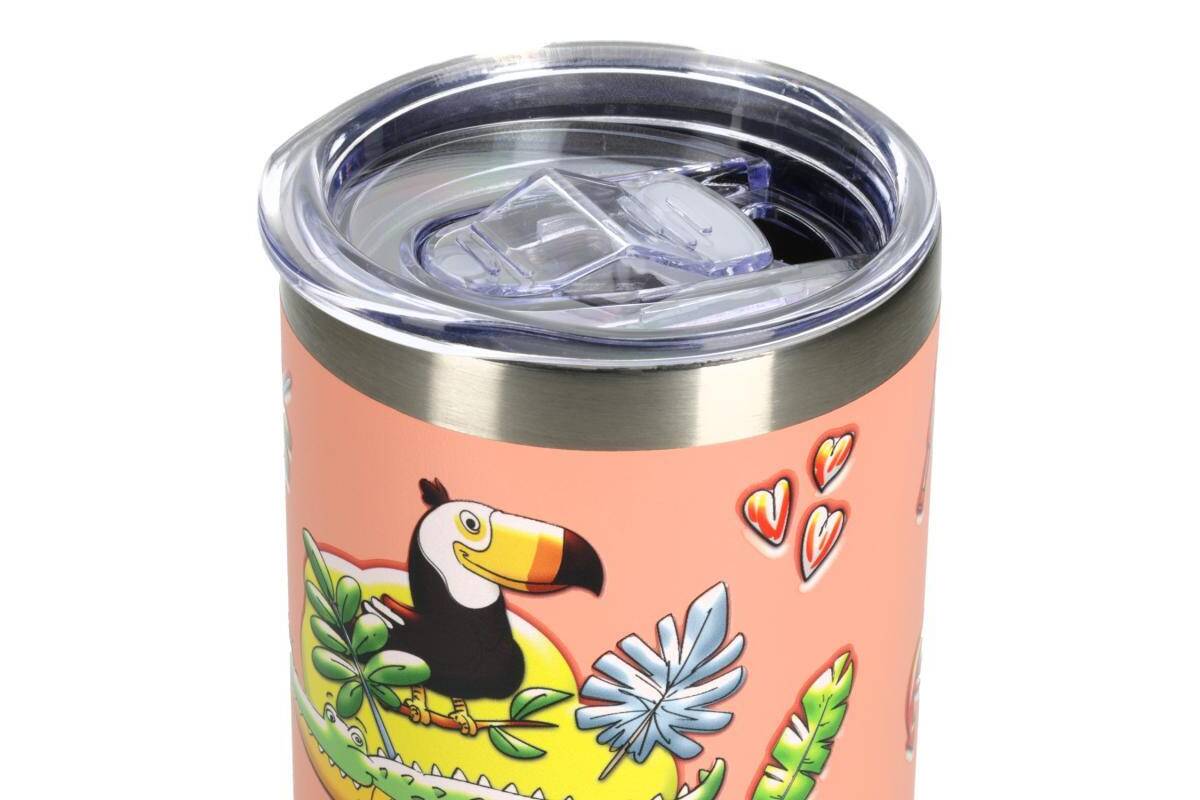 Premium Stainless Steel Water Bottle with Leak-Proof Lid