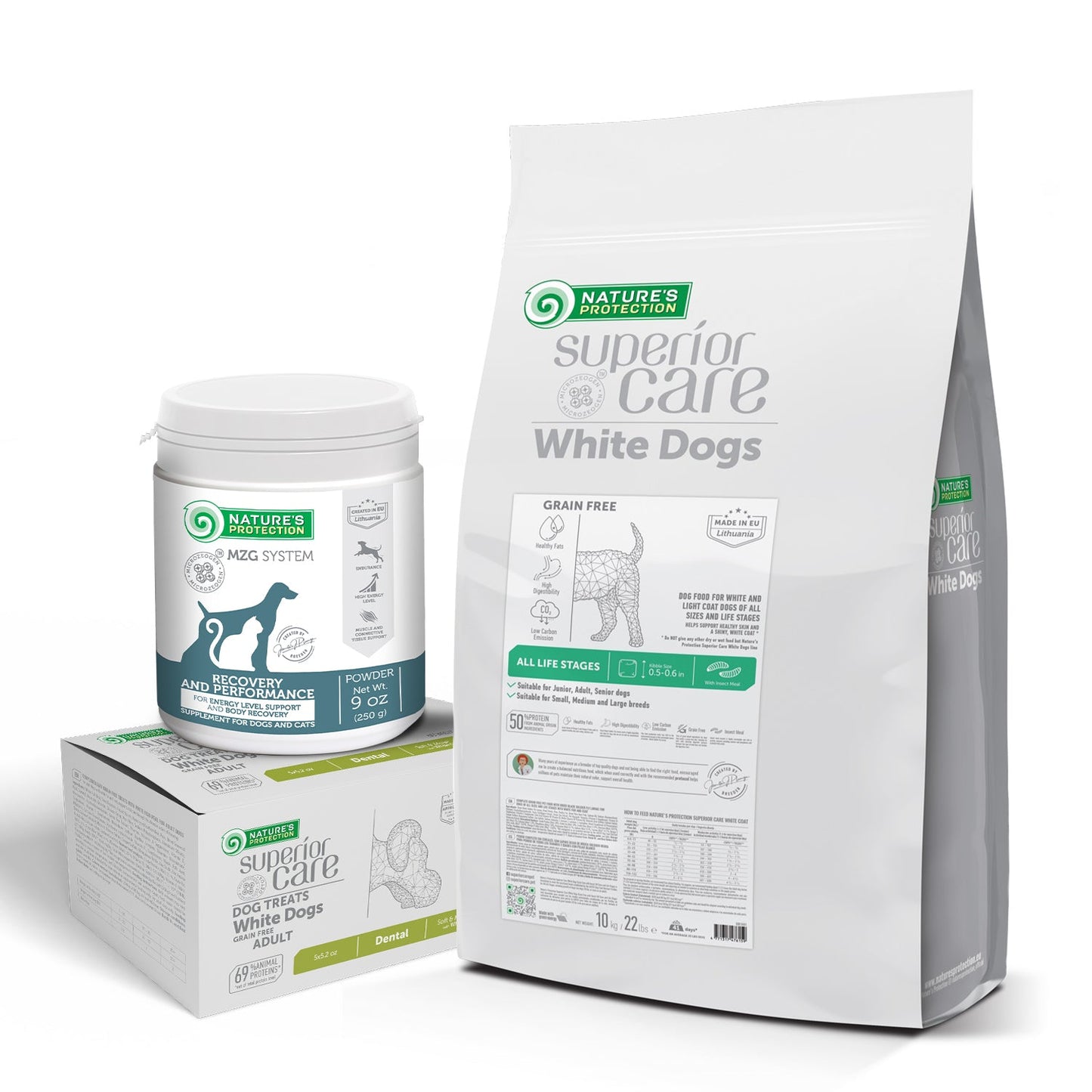 All Life Stages Superior Wellness Bundle 22lbs - Kika USA SuperiorCare.Pet