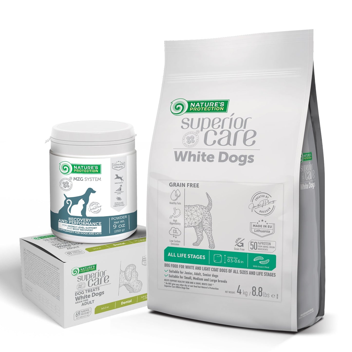 All Life Stages Superior Wellness Bundle Insect 8.8 lbs - Kika USA SuperiorCare.Pet