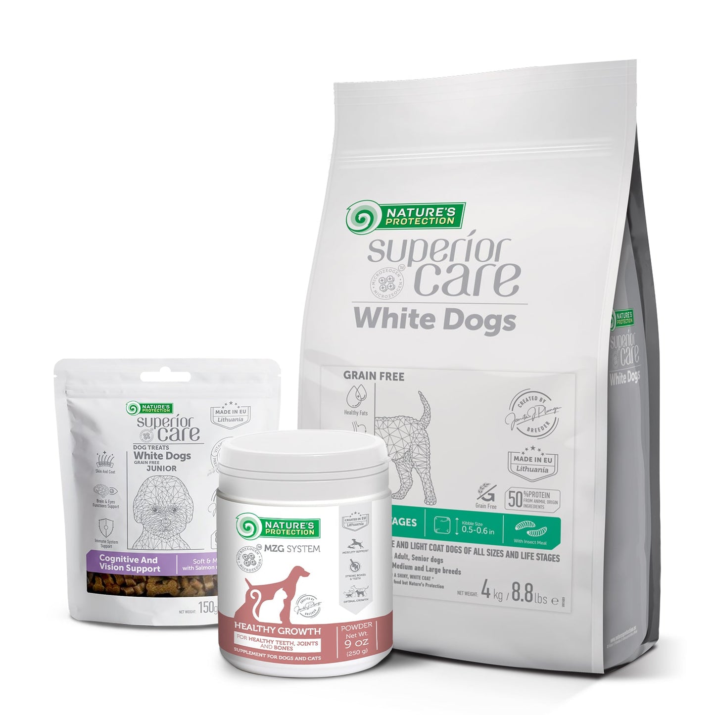 All Life Stages Superior Wellness Bundle Insect 8.8lbs - Kika USA SuperiorCare.Pet