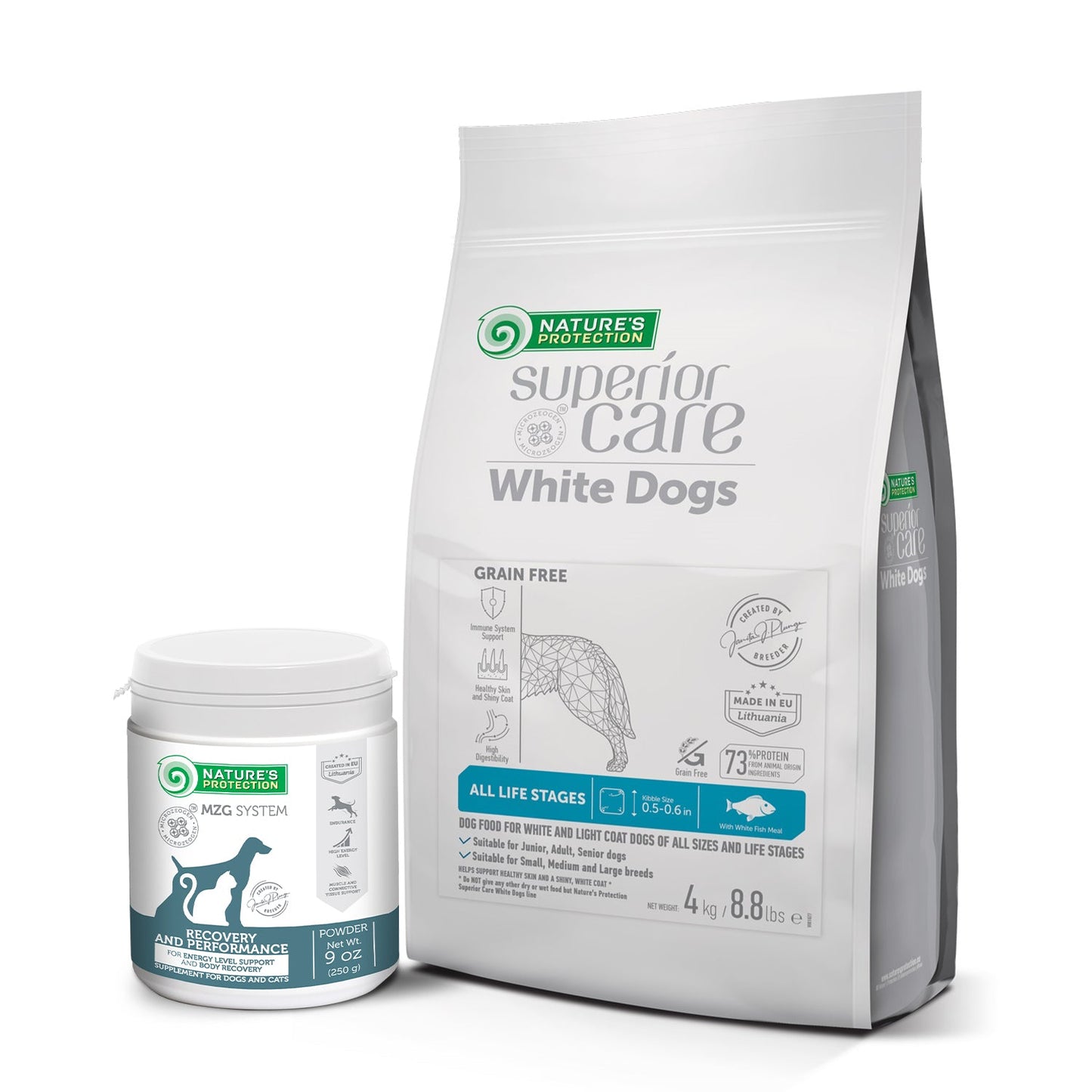 All Life Stages Wellness Bundle 8.8lbs NPSC47608US_CAN47709US - Kika USA SuperiorCare.Pet