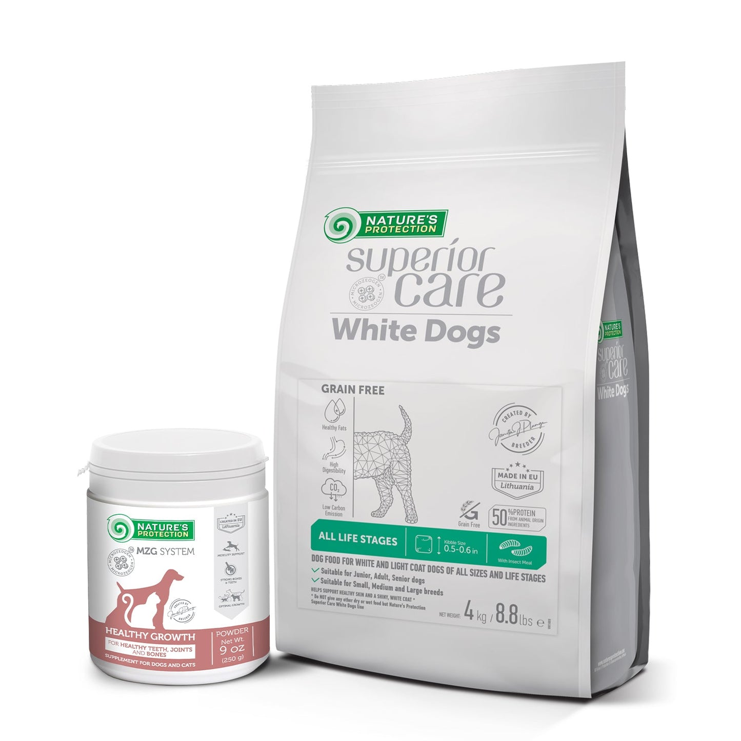 All Life Stages Wellness Bundle 8.8lbs NPSC47614US_CAN47707US - Kika USA SuperiorCare.Pet