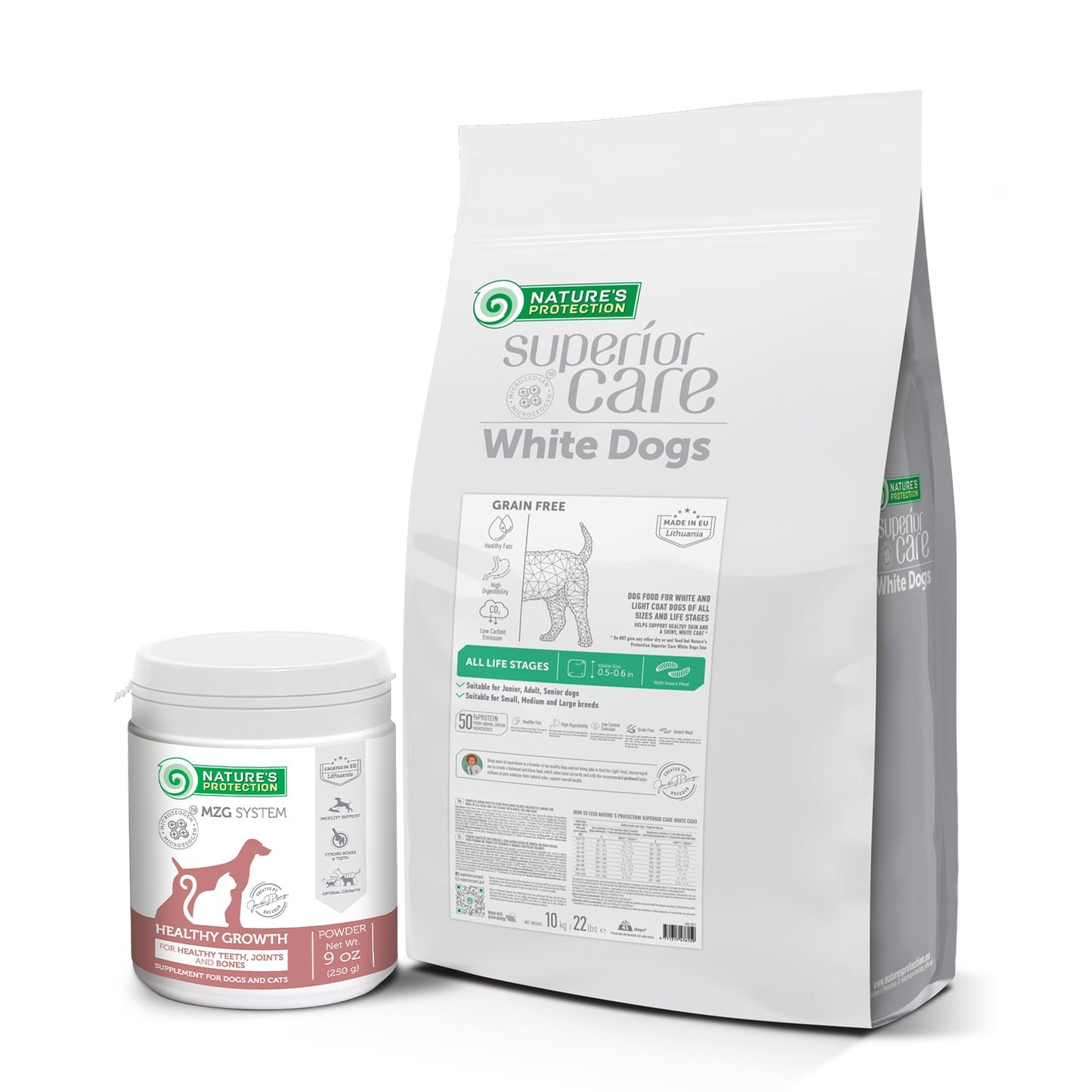 All Life Stages Wellness Bundle IV 22lbs NPSC47615US_CAN47707US - Kika USA SuperiorCare.Pet