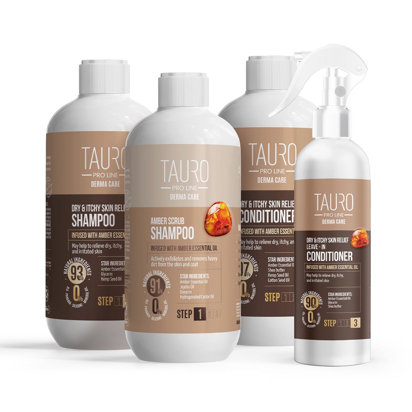 Derma Care Itch Relief Bundle II - Kika USA SuperiorCare.Pet