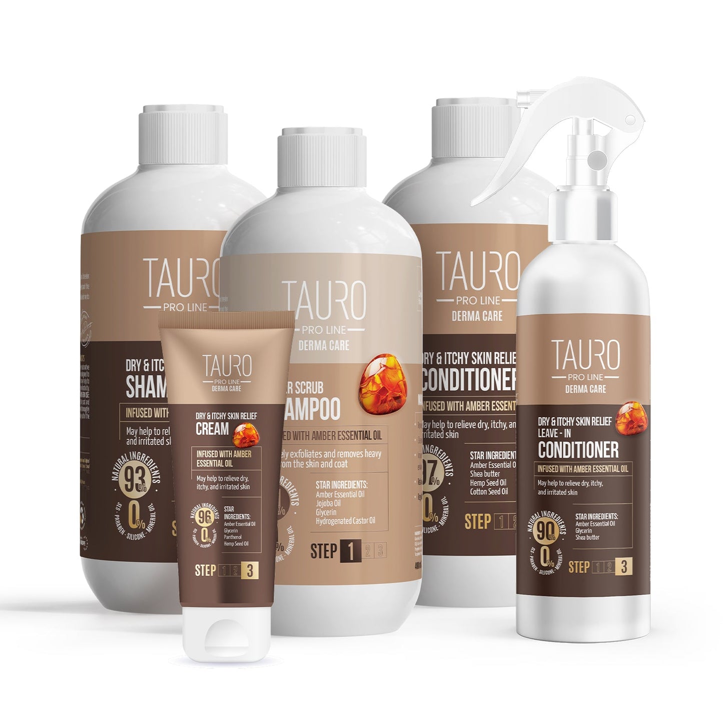 Derma Care Itch Relief Bundle III - Kika USA SuperiorCare.Pet