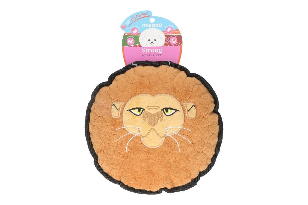 Dog Toy with Squeaker – Lion - Kika USA SuperiorCare.Pet