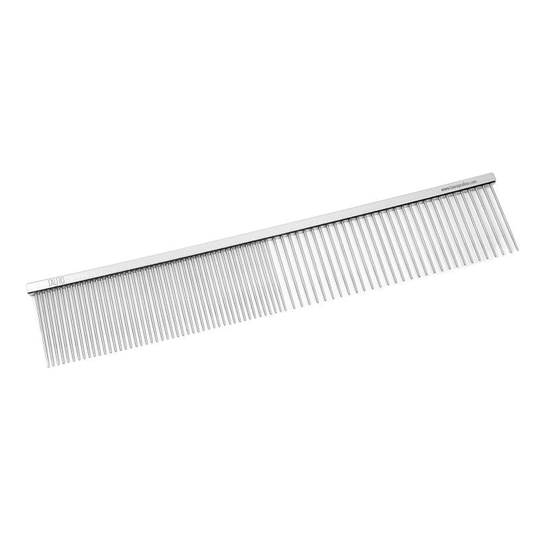 » Dual - Tooth Metal Grooming Comb, L, 9.6” (100% off) - Kika USA SuperiorCare.Pet