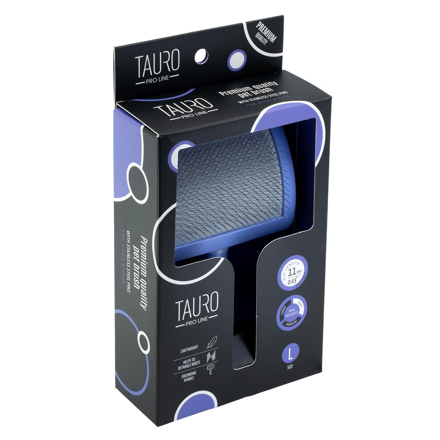 » Large Curved Grooming Brush for Dense Coats (100% off) - Kika USA SuperiorCare.Pet