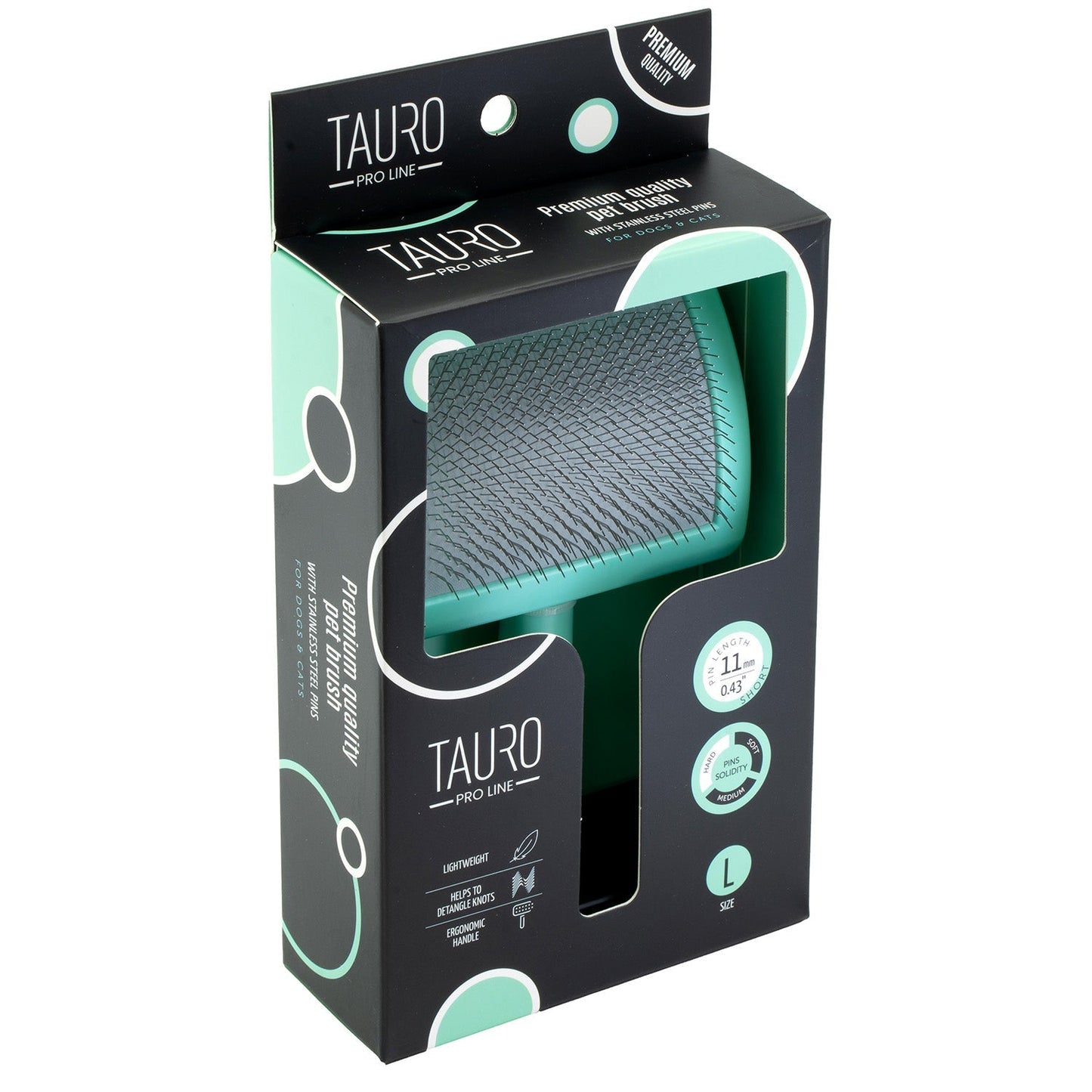 » Large Curved Grooming Brush for Dense Coats (100% off) - Kika USA SuperiorCare.Pet