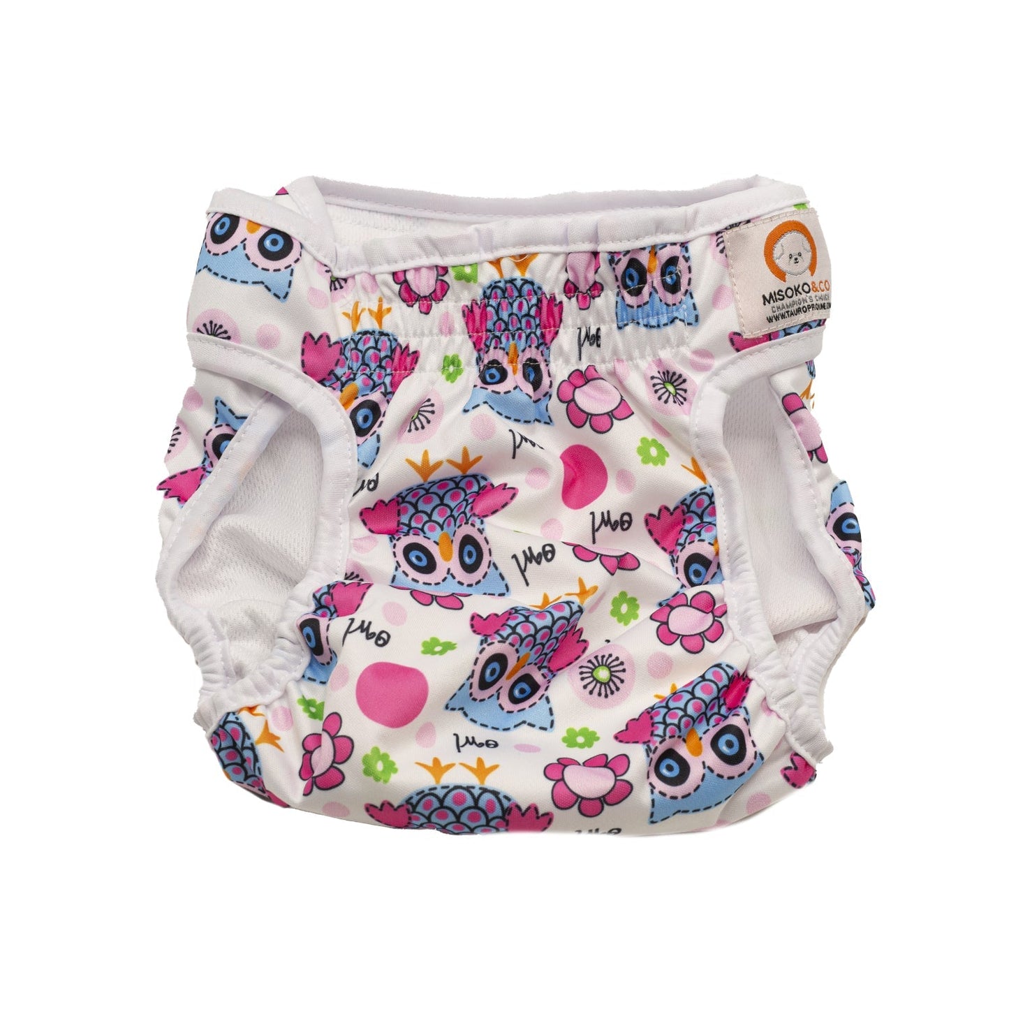» Misoko reusable diapers for female dogs, with owls (100% off) - Kika USA SuperiorCare.Pet