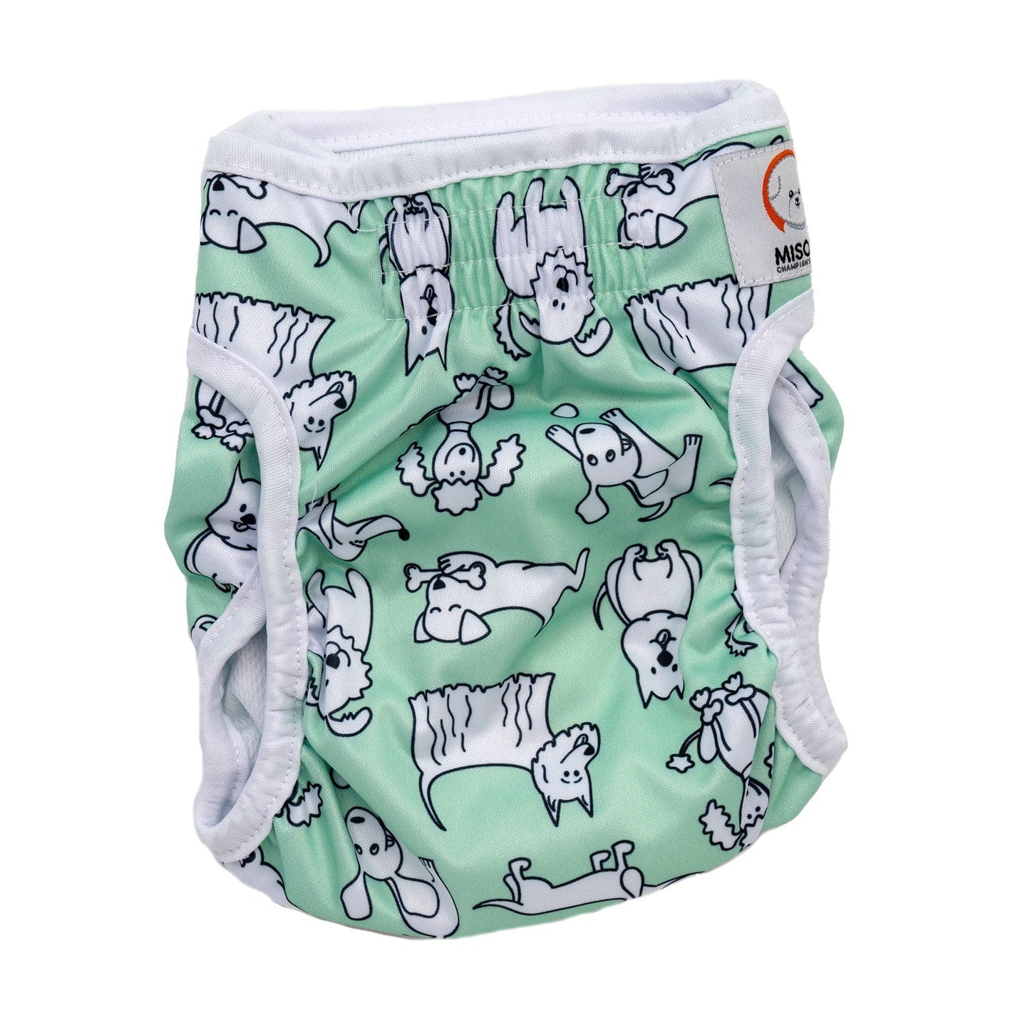 » Misoko reusable diapers for female dogs, with puppies, mint (100% off) - Kika USA SuperiorCare.Pet
