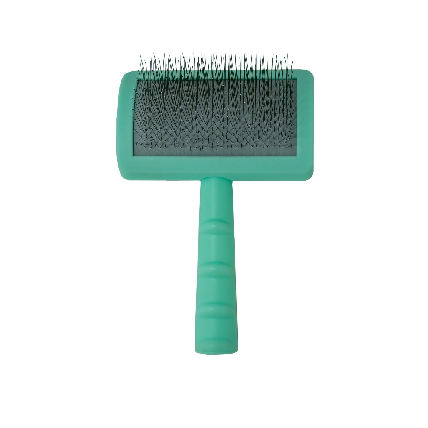 » Plastic Detangling Brush with Curved Stainless Steel Pins, 0.8” (100% off) - Kika USA SuperiorCare.Pet