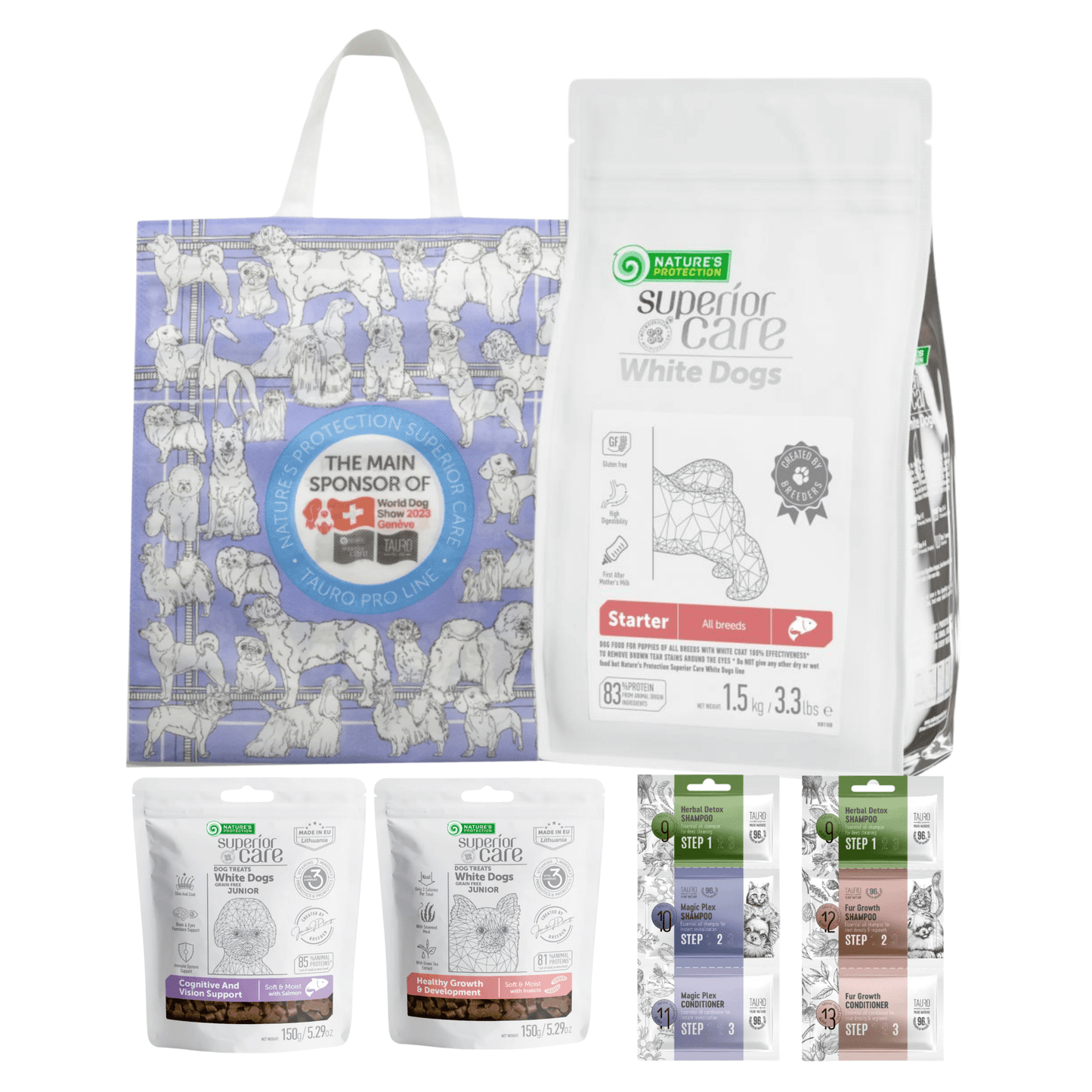 PUPPY KIT - Kika USA SuperiorCare.Pet