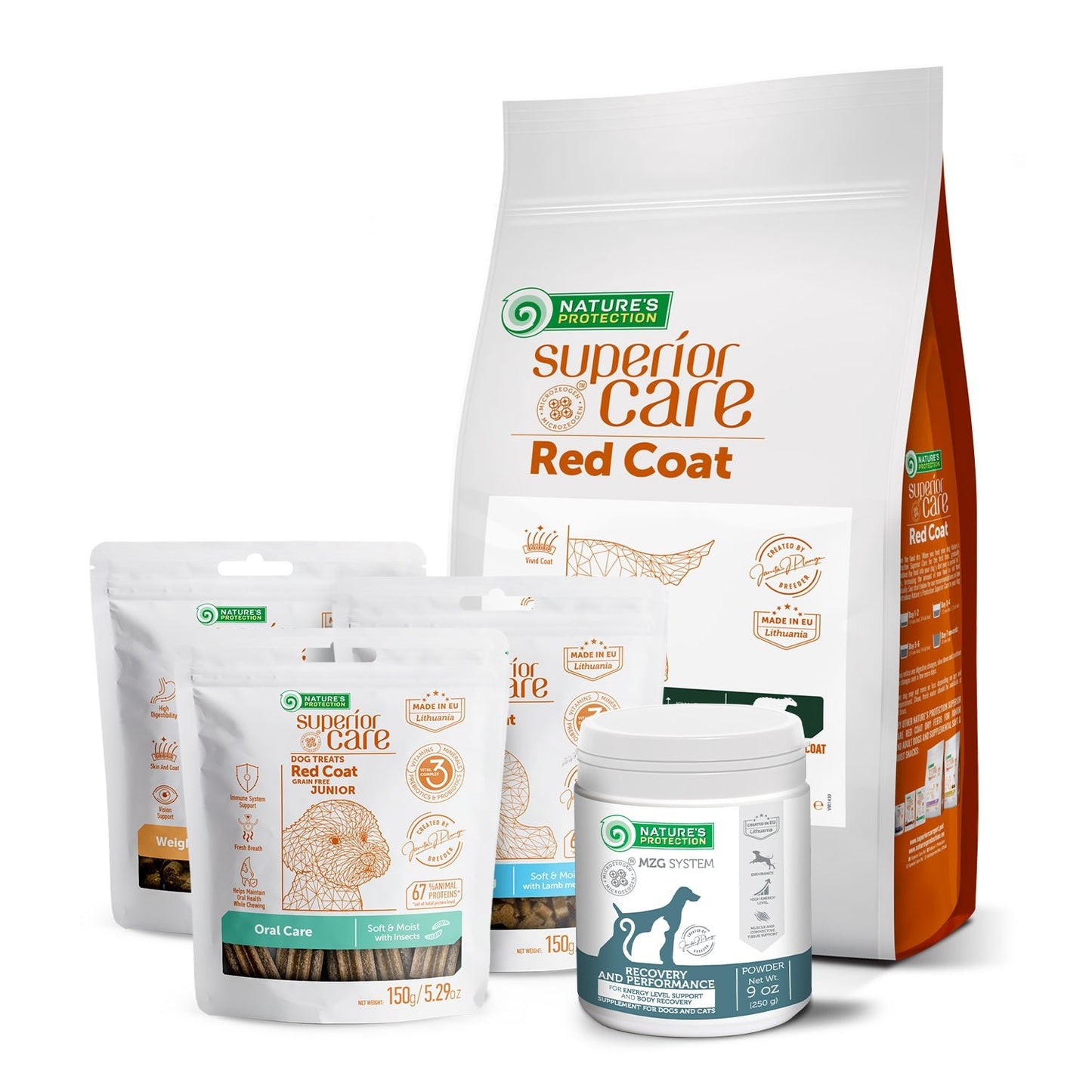 Red Coat All Life Stages Superior Wellness Bundle II 8.8lbs - Kika USA SuperiorCare.Pet