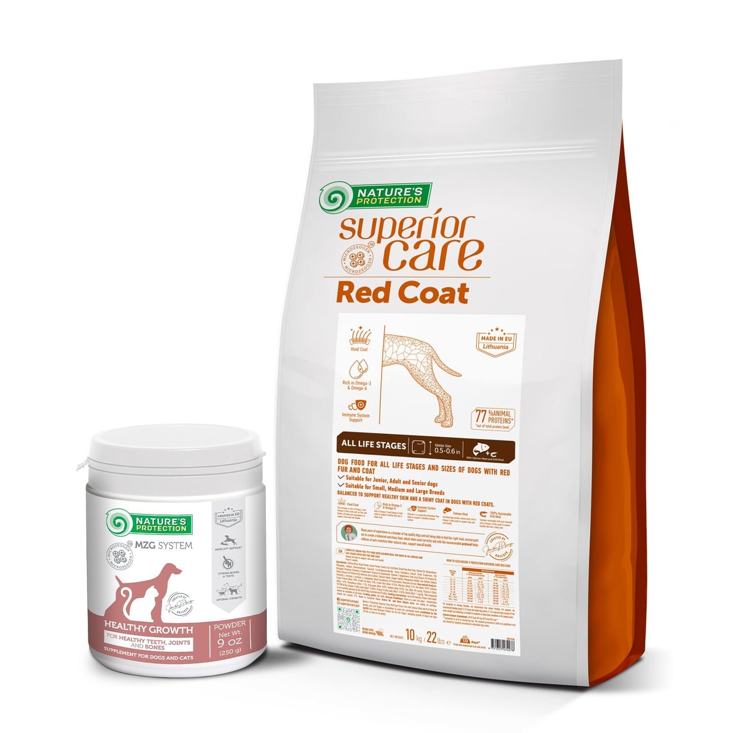 Red Coat All Life Stages Wellness Bundle 22lbs NPSC47427US_CAN47707US - Kika USA SuperiorCare.Pet