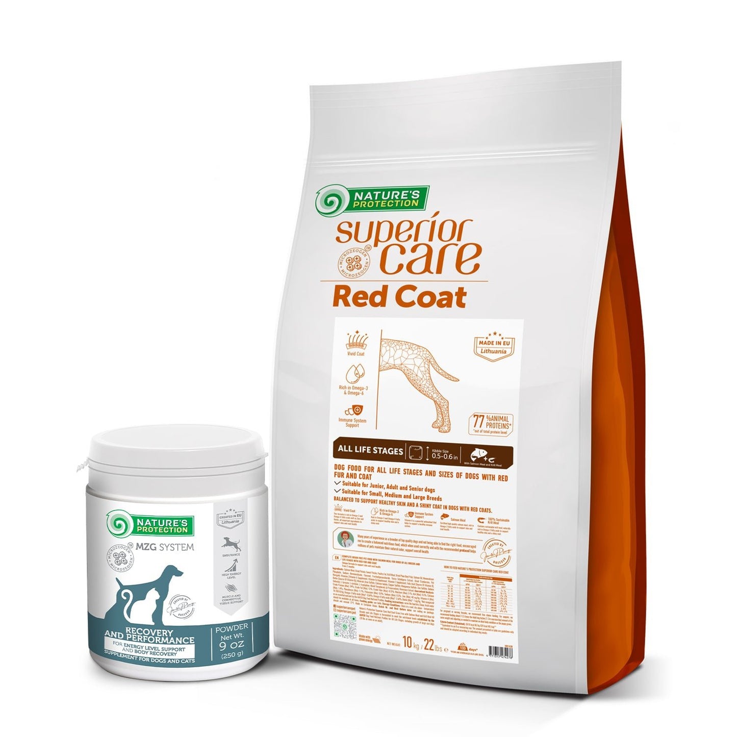 Red Coat All Life Stages Wellness Bundle 22lbs NPSC47427US_CAN47709US - Kika USA SuperiorCare.Pet