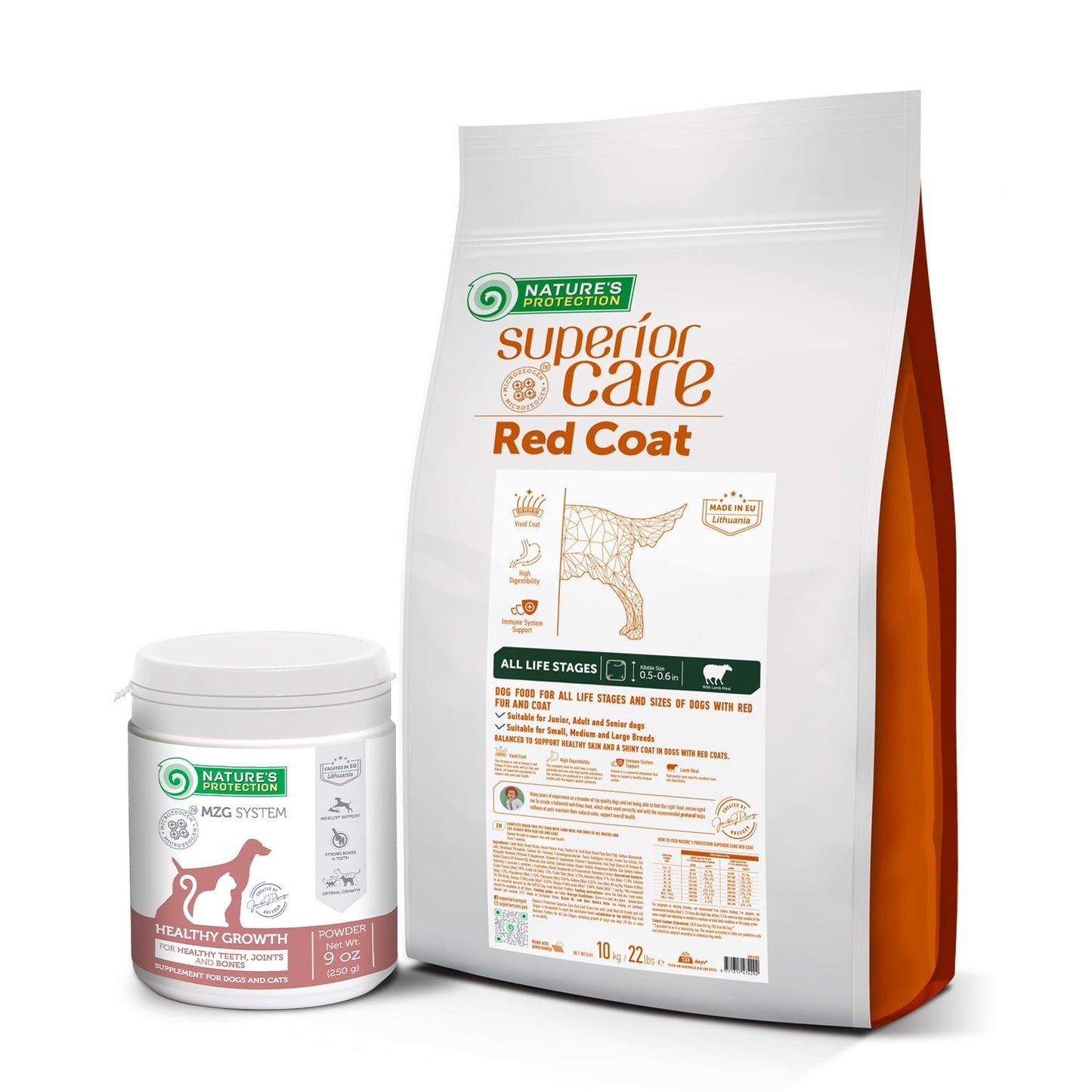 Red Coat All Life Stages Wellness Bundle 22lbs NPSC47429US_CAN47707US - Kika USA SuperiorCare.Pet