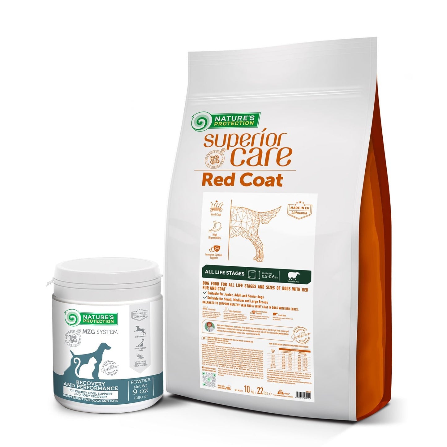 Red Coat All Life Stages Wellness Bundle IV 22lbs NPSC47429US_CAN47709US - Kika USA SuperiorCare.Pet