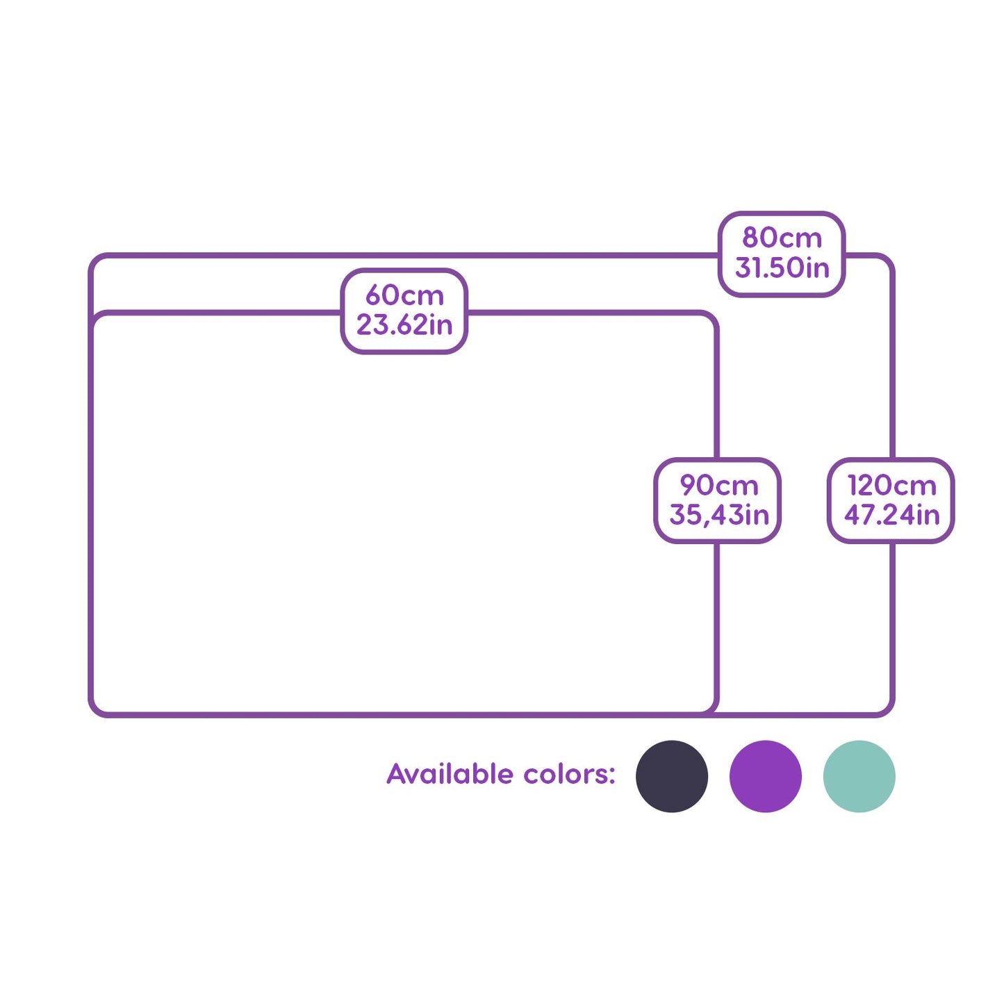 Tauro Pro Line microfiber towel for pets, purple - Kika USA SuperiorCare.Pet