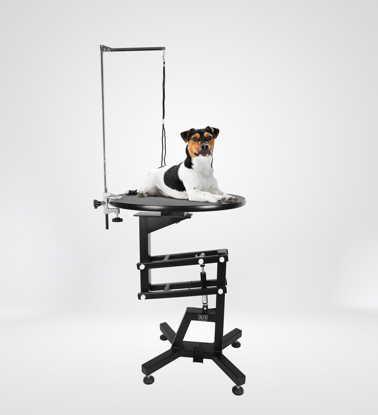 Tauro Pro Line Professional Round Grooming Table Easy To Operate Rotating Height Adjustable Easy To Clean - Kika USA SuperiorCare.Pet