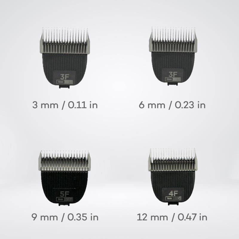 Tauro Pro Line stainless steel replacement blade for pet's coat clippers - Kika USA SuperiorCare.Pet