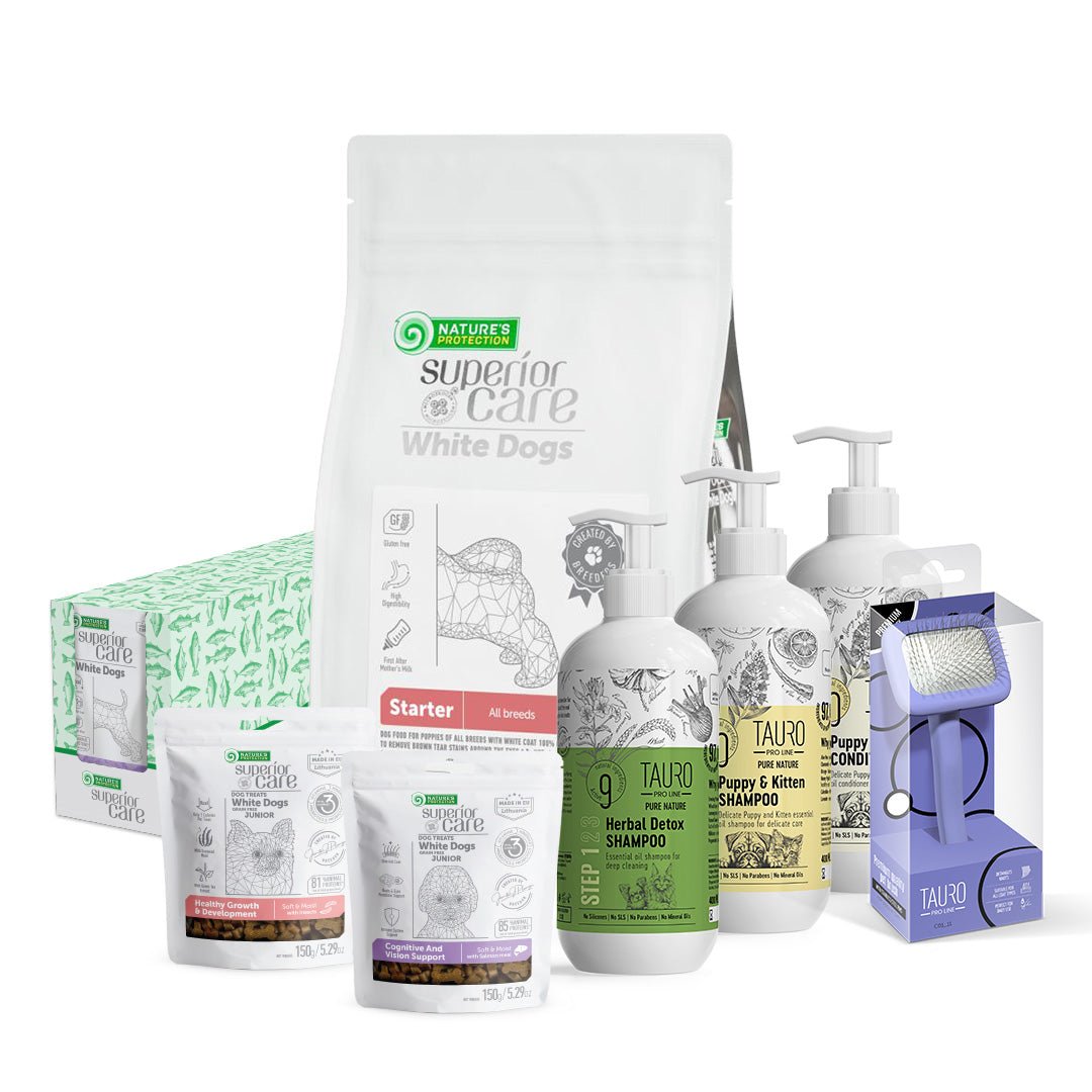 White Dog Puppy Small&Mini Breeds Bundle - Kika USA SuperiorCare.Pet
