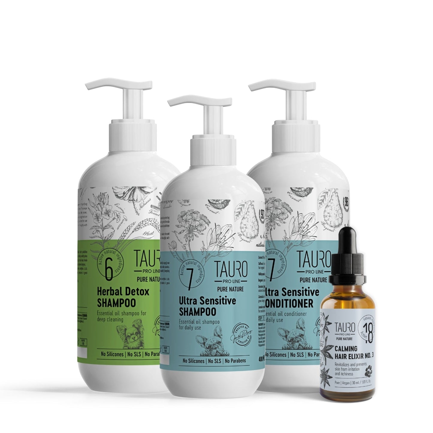 Skin and Coat Care Bundle for Daily Care - SuperiorCare.Pet