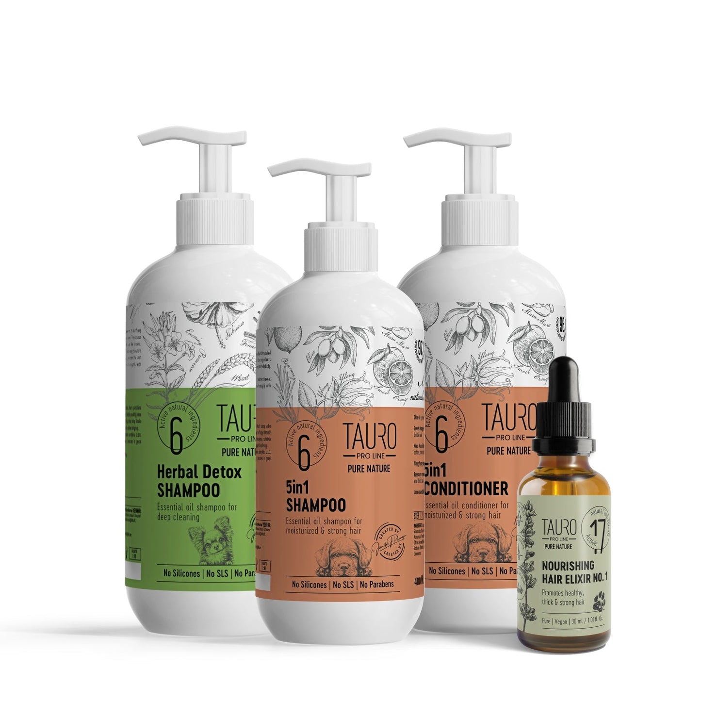 Skin and Coat Care Bundle for Deep Hydration - SuperiorCare.Pet