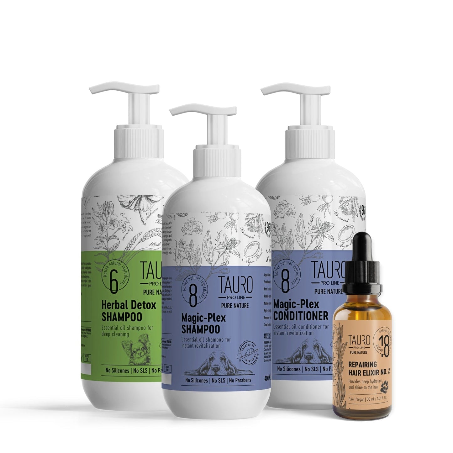 Skin and Coat Care Bundle for Instant Revitalization - SuperiorCare.Pet