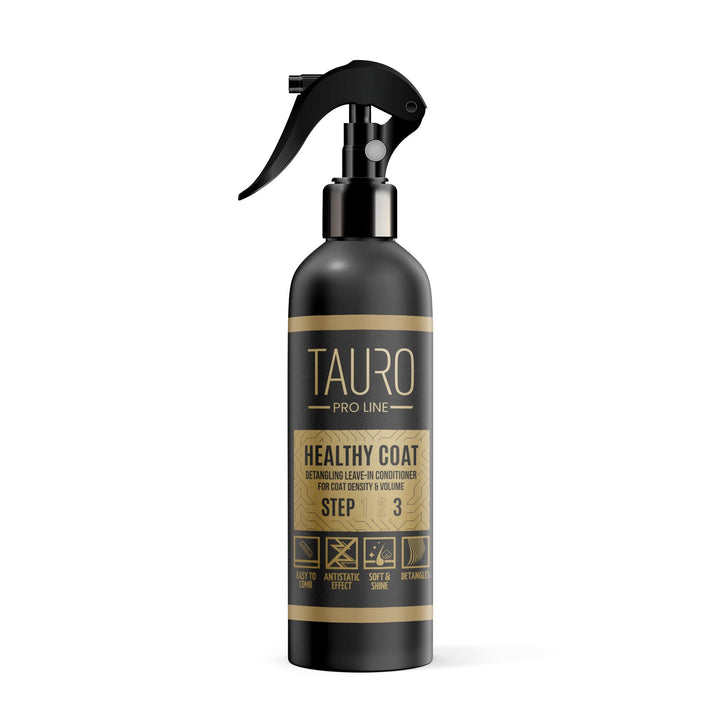 Tauro Pro Line - Healthy Coat Detangling Leave-In, non-washable, facilitates combing conditioner for dogs and cats coat - SuperiorCare.Pet