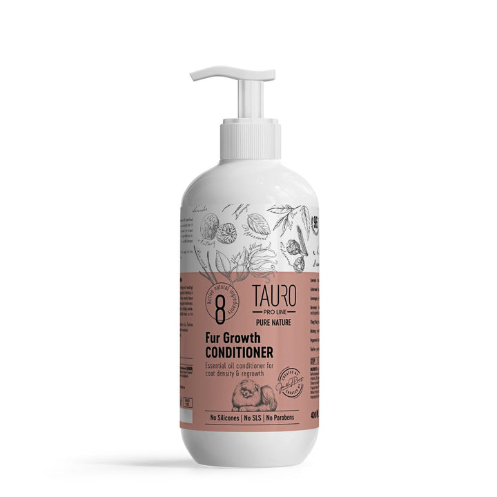 Tauro Pro Line - Pure Nature Fur Growth, coat growth promoting conditioner for dogs and cats - SuperiorCare.Pet