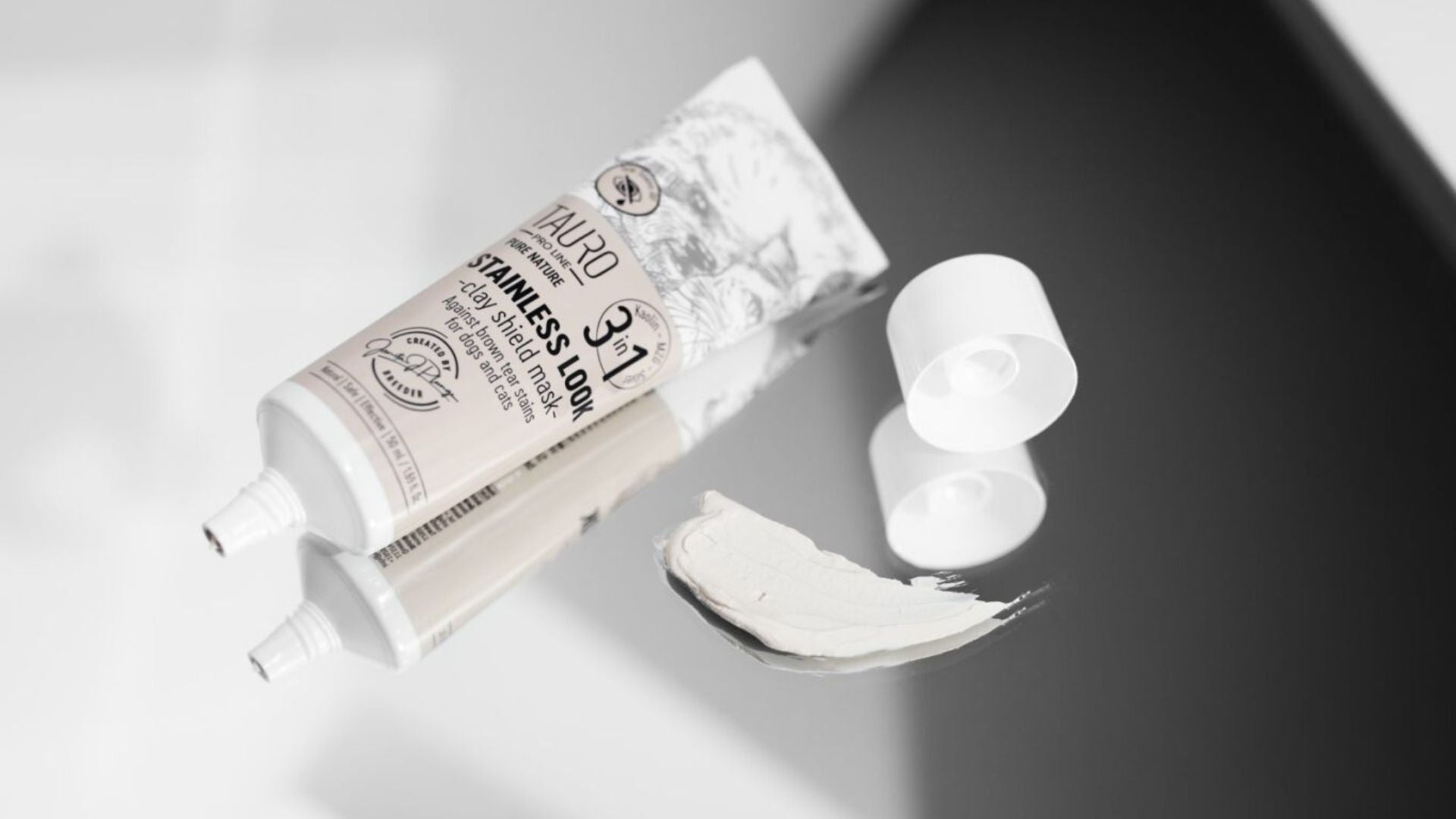 Say Goodbye to Tear Stains with Stainless Look Clay Mask
