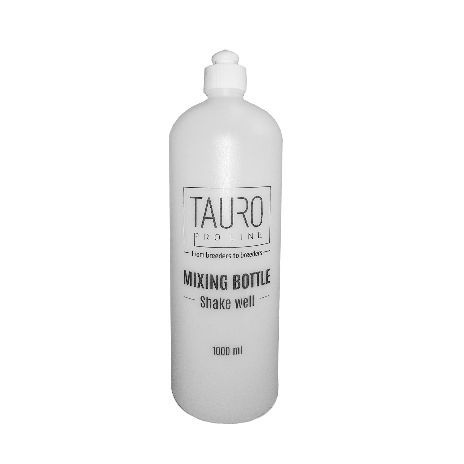 Pet Grooming Dilution Bottle – 33.8 oz